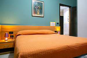 Chambre Double Hotel la Quercia proches de l'aéroport Milano Bergamo Orio al Serio