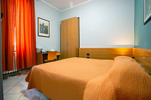 Chambre Double Hotel la Quercia proches de l'aéroport Milano Bergamo Orio al Serio