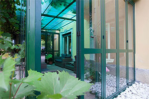 giardino Hotel la Quercia Bergamo Mozzo Albergo